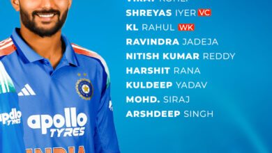 Photo of तीसरे वनडे में भारतीय टीम ने टॉस जीतकर पहले गेंदबाजी का लिया फैसला