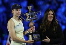 Photo of रायबाकिना ने सबालेंका को हराकर ऑस्ट्रेलियन ओपन 2026 का खिताब जीता