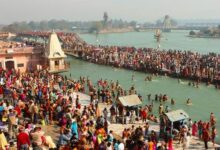 Photo of गंगासागर में मकर संक्रांति पर लाखों श्रद्धालुओं ने लगाई आस्था की डुबकी