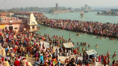 Photo of गंगासागर में मकर संक्रांति पर लाखों श्रद्धालुओं ने लगाई आस्था की डुबकी