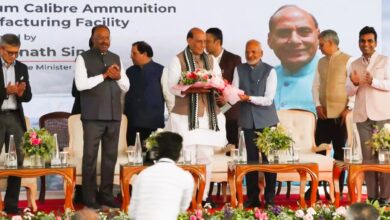 Photo of भारत अब आयातक से निर्यातक बन रहा है : राजनाथ सिंह