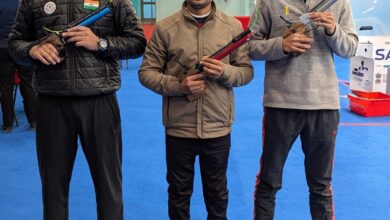 Photo of सैंयम और गौरव ने 10 मीटर एयर पिस्टल ट्रायल 2 फाइनल जीते