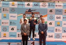 Photo of 68वीं एनएससीसी में 10 मीटर एयर पिस्टल में अजय कुमार का स्वर्ण, जूनियर और यूथ वर्ग में जोनाथन गेविन एंथनी का शानदार प्रदर्शन