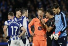 Photo of ला लीगा 2025-26: रियल सोसिएदाद ने बार्सिलोना को 2-1 से चौंकाया, जीत का सिलसिला टूटा