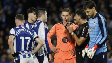 Photo of ला लीगा 2025-26: रियल सोसिएदाद ने बार्सिलोना को 2-1 से चौंकाया, जीत का सिलसिला टूटा