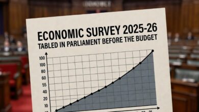 Photo of पिछले एक साल में ग्रामीण इलाकों में महंगाई शहरी क्षेत्रों से कम रही: आर्थिक सर्वेक्षण
