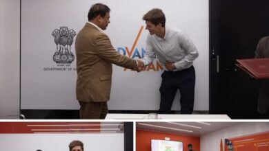 Photo of दावोस में मुख्यमंत्री की वराहा ग्रुप से बातचीत