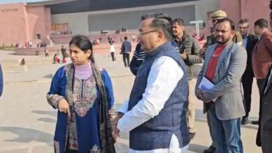 Photo of यूपी दिवस-2026 को भव्य बनाने की कवायद तेज, राष्ट्र प्रेरणा स्थल पर मंत्री जयवीर सिंह का स्थलीय निरीक्षण
