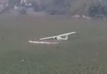 Photo of उप्र के प्रयागराज में सेना का ट्रेनी विमान गिरा