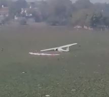 Photo of उप्र के प्रयागराज में सेना का ट्रेनी विमान गिरा