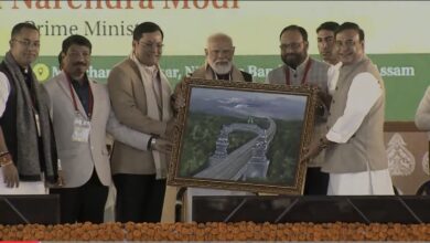 Photo of प्रधानमंत्री मोदी ने असम में दो अमृत भारत एक्सप्रेस ट्रेनों को दिखाई हरी झंडी