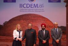 Photo of आईआईसीडीईएम-2026 प्रारंभ, 70 देशों से करीब 100 अंतरराष्ट्रीय प्रतिनिधि शामिल