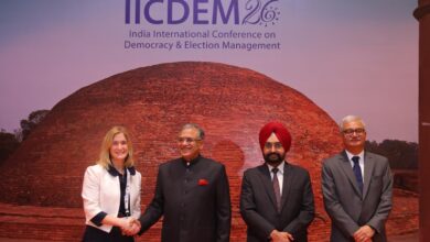 Photo of आईआईसीडीईएम-2026 प्रारंभ, 70 देशों से करीब 100 अंतरराष्ट्रीय प्रतिनिधि शामिल