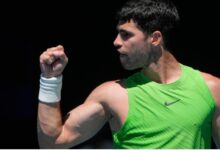 Photo of ऑस्ट्रेलियन ओपन: अल्कराज ने मौटे को सीधे सेटों में हराकर प्री-क्वार्टर फाइनल में बनाई जगह