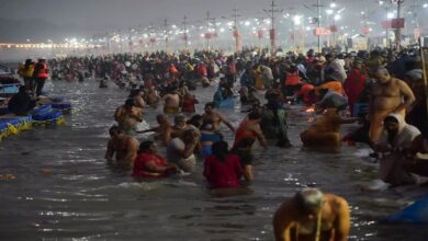 Photo of पौष पूर्णिमा स्नान पर्व के साथ माघ मेला का भव्य शुभारंभ