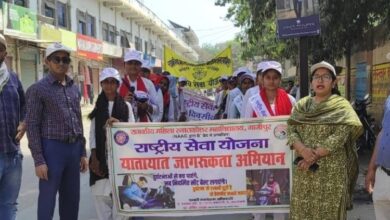 Photo of अवध गर्ल्स डिग्री कॉलेज ने निकाली सड़क सुरक्षा जागरूकता रैली