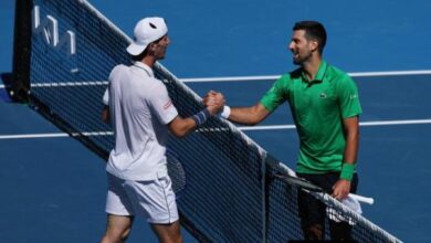 Photo of ऑस्ट्रेलियन ओपन 2026: जोकोविच ने क्वालिफ़ायर माएस्ट्रेल्ली को हराकर तीसरे राउंड में किया प्रवेश