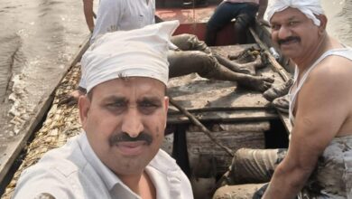 Photo of गुजरात की सूरत पुलिस ने डुमस के समुद्र से पकड़ा डीजल चोरी का रैकेट