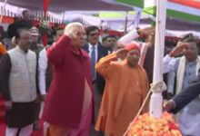 Photo of राष्ट्रीय गौरव व उल्लास के साथ लखनऊ में मनाया गया 77वां गणतंत्र दिवस समारोह