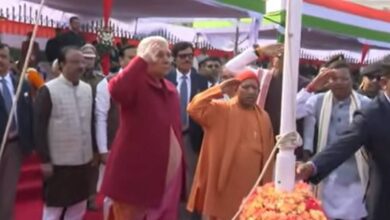 Photo of राष्ट्रीय गौरव व उल्लास के साथ लखनऊ में मनाया गया 77वां गणतंत्र दिवस समारोह