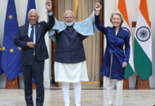 Photo of भारत-ईयू साझेदारी से अंतरराष्ट्रीय व्यवस्था को मिलेगी स्थिरताः प्रधानमंत्री