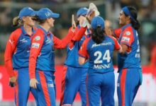 Photo of डब्ल्यूपीएल 2026: जेमिमा रोड्रिग्स की फिफ्टी से दिल्ली कैपिटल्स ने मुंबई इंडियंस को 7 विकेट से हराया