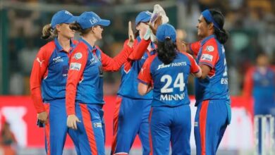 Photo of डब्ल्यूपीएल 2026: जेमिमा रोड्रिग्स की फिफ्टी से दिल्ली कैपिटल्स ने मुंबई इंडियंस को 7 विकेट से हराया