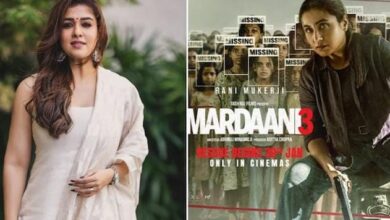 Photo of नयनतारा ने ‘मर्दानी 3’ के ट्रेलर की तारीफ