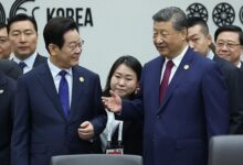Photo of दक्षिण कोरिया के राष्ट्रपति ली चीन पहुंचे, जिनपिंग से करेंगे मुलाकात