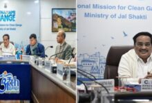 Photo of ईटीएफ बैठक में प्रदूषण प्रोजेक्ट पूरे होने पर सीआर पाटिल ने जताई खुशी