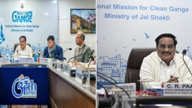 Photo of ईटीएफ बैठक में प्रदूषण प्रोजेक्ट पूरे होने पर सीआर पाटिल ने जताई खुशी