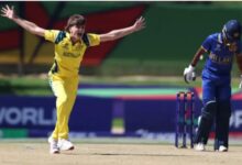 Photo of अंडर-19 विश्व कप: ऑस्ट्रेलिया ने श्रीलंका को 58 पर समेटा, ग्रुप-ए में शीर्ष पर पहुंचा