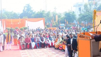 Photo of विश्व में शान से लहरा रही सनातन की पताकाः ब्रजेश पाठक