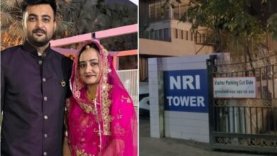 Photo of अहमदाबाद कांग्रेस सांसद शक्ति सिंह गोहिल के भतीजे यशराज सिंह ने पत्नी को मारने के बाद की आत्महत्या