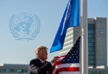 Photo of अमेरिका ने WHO से खुद को किया बाहर, जिनेवा में हेडक्वार्टर के बाहर से उतारा गया झंडा