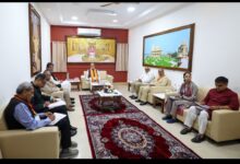 Photo of प्रधानमंत्री मोदी ने की श्री सोमनाथ ट्रस्ट की बैठक की अध्यक्षता