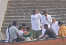 Photo of पुणे में दो नदियों के संगम में उपमुख्यमंत्री अजीत पवार की अस्थियां विसर्जित