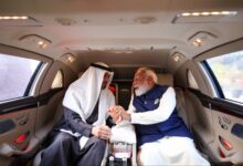 Photo of यूएई के राष्ट्रपति आधिकारिक यात्रा आए भारत, प्रधानमंत्री ने किया एयरपोर्ट पर स्वागत