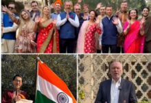 Photo of विदेशी राजनयिकों ने भारतीय गणतंत्र दिवस की बधाई दी