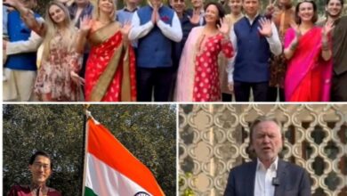 Photo of विदेशी राजनयिकों ने भारतीय गणतंत्र दिवस की बधाई दी
