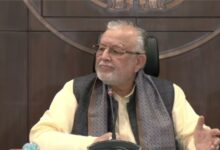 Photo of वित्त एवं संसदीय कार्य मंत्री सुरेश खन्ना की प्रेसवार्ता