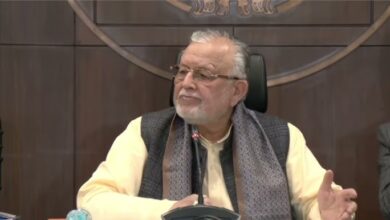 Photo of वित्त एवं संसदीय कार्य मंत्री सुरेश खन्ना की प्रेसवार्ता