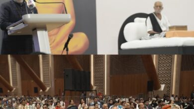 Photo of राम कथा भारत की सभ्यतागत बुद्धिमत्ता का जीवंत दर्शन: उप राष्ट्रपति राधाकृष्णन