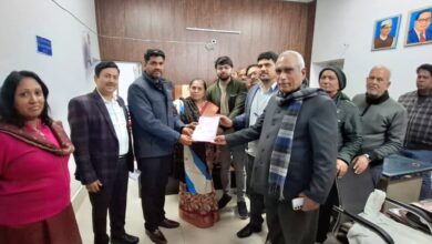Photo of श्री बांके बिहारी मंदिर कॉरिडोर निर्माण के लिये हुई पहली रजिस्ट्री