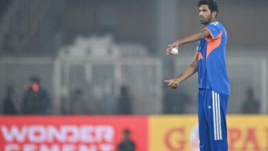 Photo of न्यूज़ीलैंड वनडे सीरीज से बाहर हुए वॉशिंगटन सुंदर, आयुष बडोनी को मिला मौका