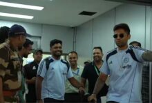 Photo of जगह दो चेट्टा को…’ संजू सैमसन के होम ग्राउंड पर सूर्या का खास वेलकम