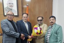 Photo of पैरालंपिक कमेटी ऑफ इंडिया ने बरेली के दक्षेंद्र पाराशर को दी बड़ी जिम्मेदारी