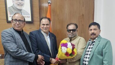 Photo of पैरालंपिक कमेटी ऑफ इंडिया ने बरेली के दक्षेंद्र पाराशर को दी बड़ी जिम्मेदारी