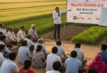 Photo of 20.15 लाख किसानों से की गई ‘खेत की बात’