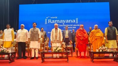 Photo of प्रभु श्रीराम भारत की एकात्मकता के सबसे बड़े प्रतीक : आरिफ मोहम्मद खान